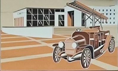 Photo du panneau : Musée des sapeurs-pompiers de France